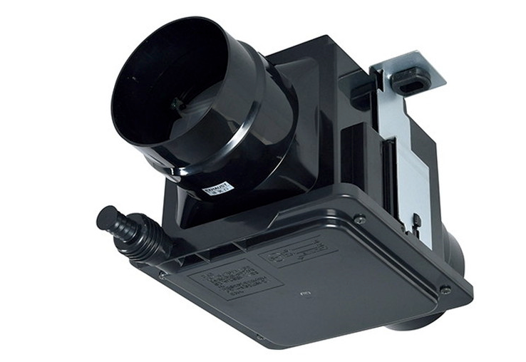 中間ダクト換気扇　三菱電機：V-12ZMC6